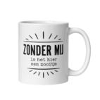 zonder mij voorkant png